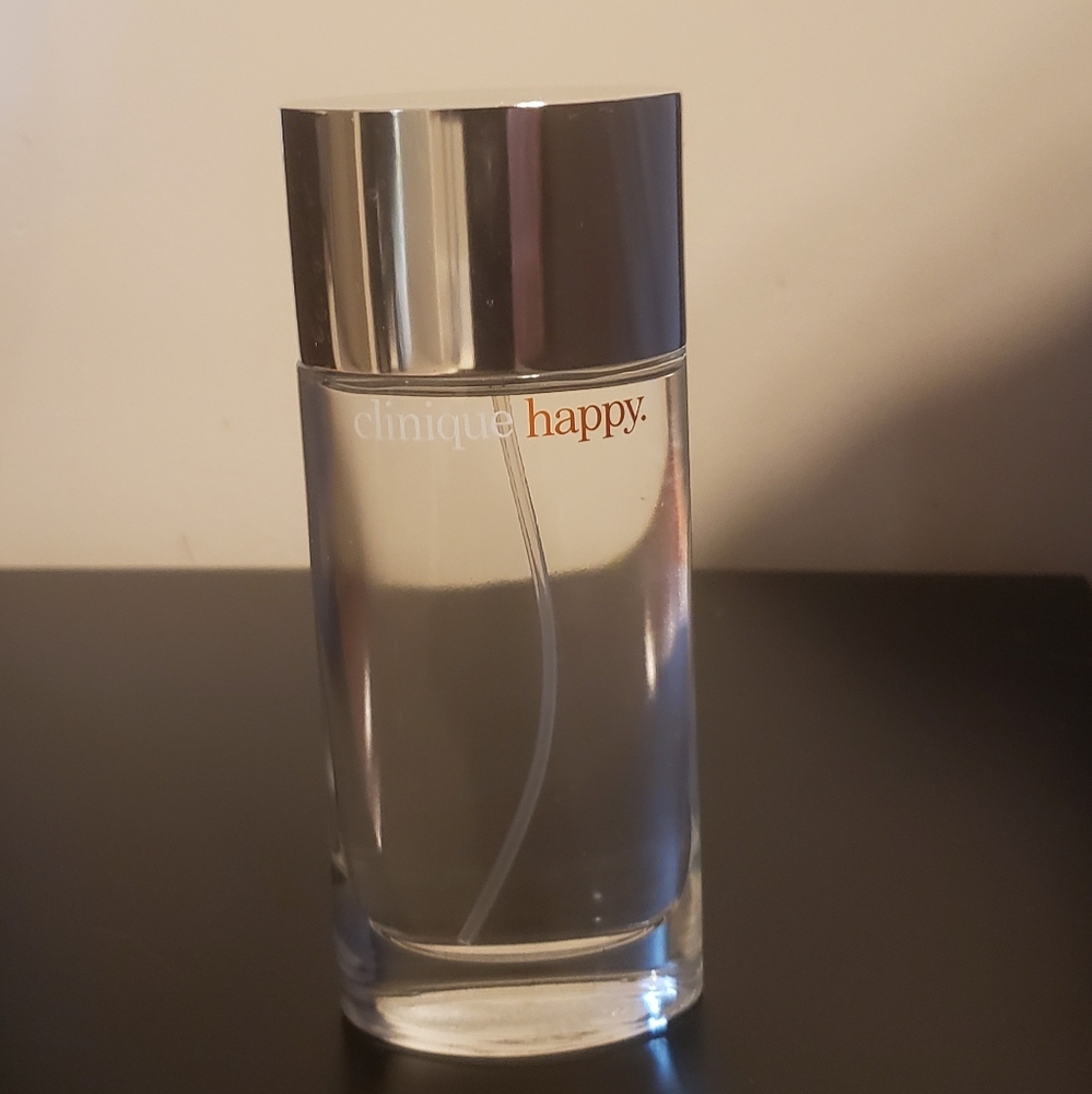 New neber used clinique Happy for women